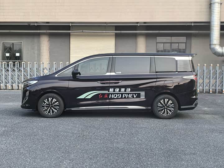 Hongqi HQ9 PHEV 2024 2.0 T 4 WD — фото 12