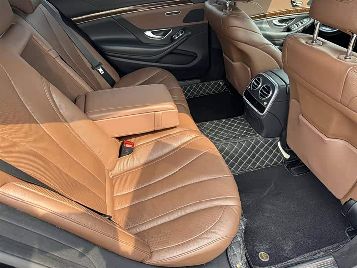 Mercedes-Benz S-Class S 320 L — фото 6