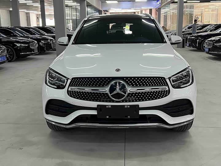 Mercedes-Benz GLC 2021 GLC 260 L 4 MATIC Luxury — фото 2