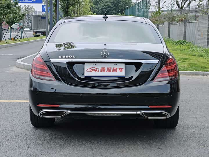 Mercedes-Benz S-Class S 350 L — фото 4