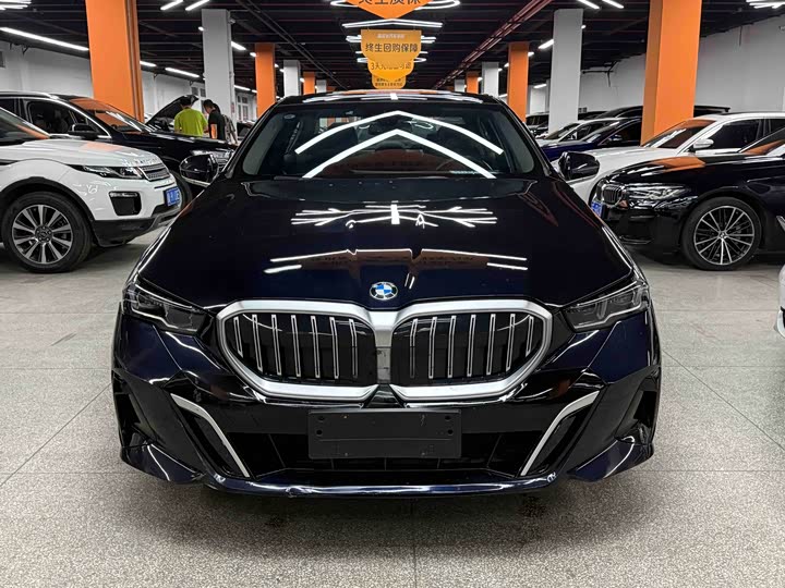 BMW 5-Series 2024 525 Li M