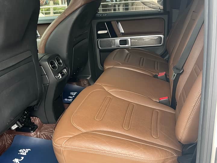 Mercedes-Benz G-Class 2019 G 500 — фото 11
