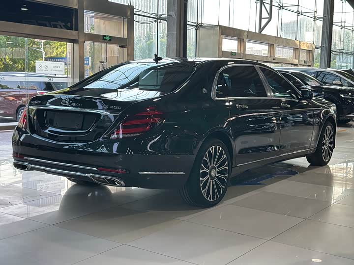 Maybach S-Class 2020 S 450 4 MATIC — фото 4