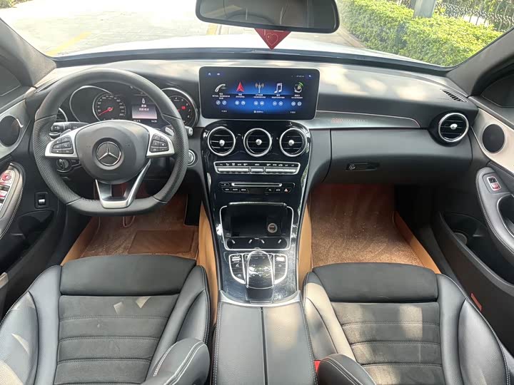 Mercedes-Benz C-Class 2018 C 200 — фото 8