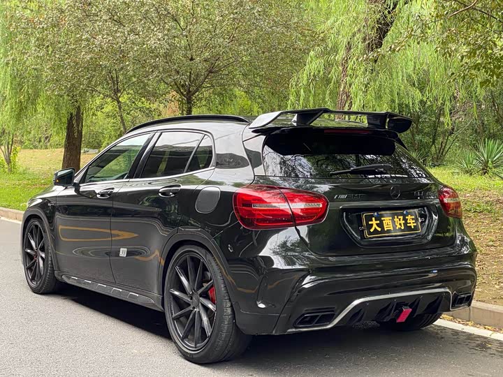 Mercedes-Benz GLA 2017 AMG GLA 45 4 MATIC — фото 7