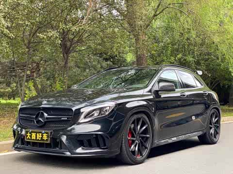 Mercedes-Benz GLA 2017 AMG GLA 45 4 MATIC — фото 26
