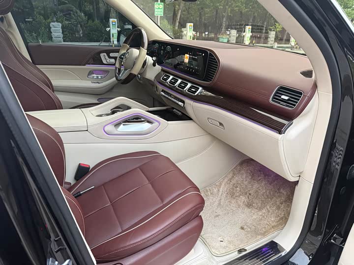 Maybach GLS 2021 GLS 480 4 MATIC — фото 6