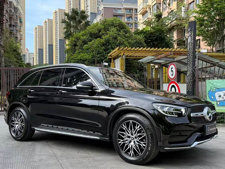 Mercedes-Benz GLC 2020 GLC 300 L 4 MATIC Luxury — фото 15