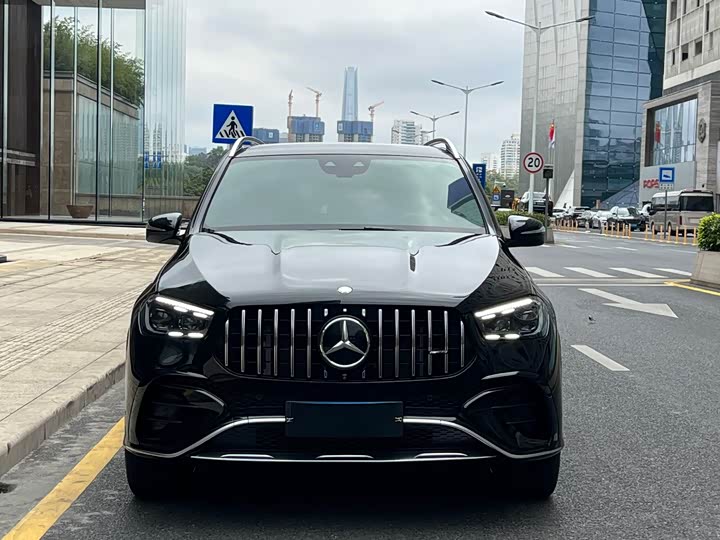 Mercedes-Benz GLE 2024 AMG GLE 53 4 MATIC+ — фото 2