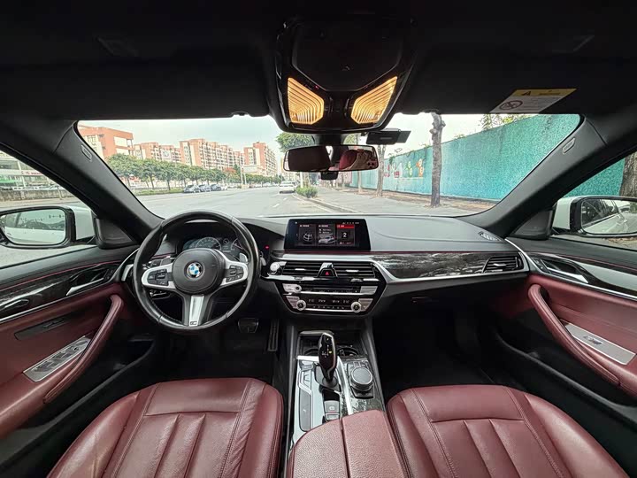 BMW 5-Series 2019 530 Li Leading M — фото 7