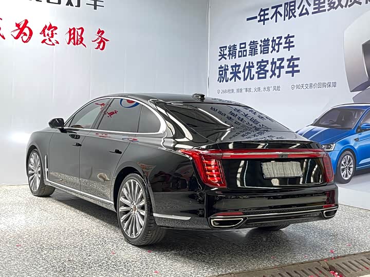 Hongqi H9 2020 3.0 T — фото 14