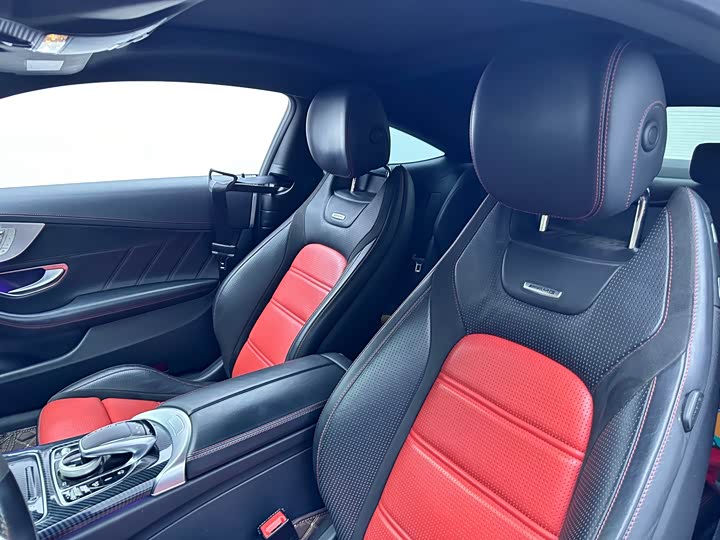 Mercedes-Benz C-Class 2016 AMG C 63 Coupe — фото 11