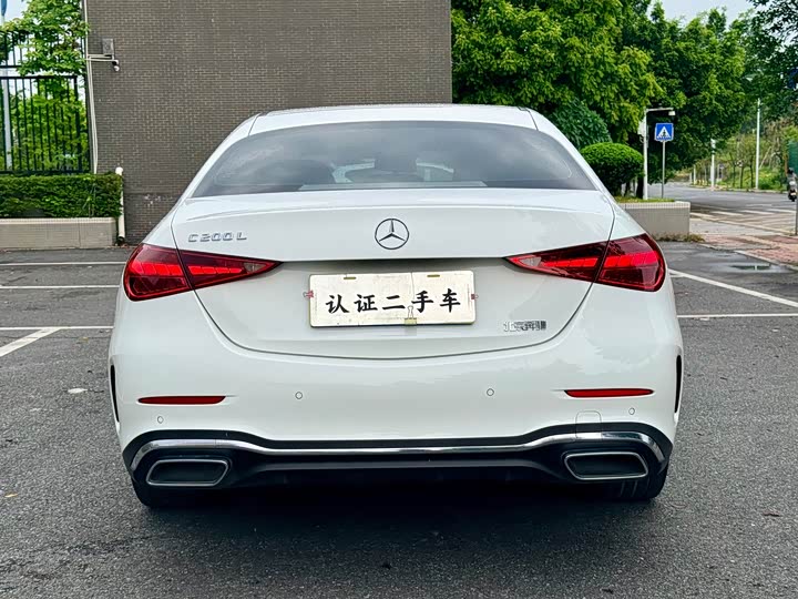 Mercedes-Benz C-Class 2023 C 200 L — фото 6