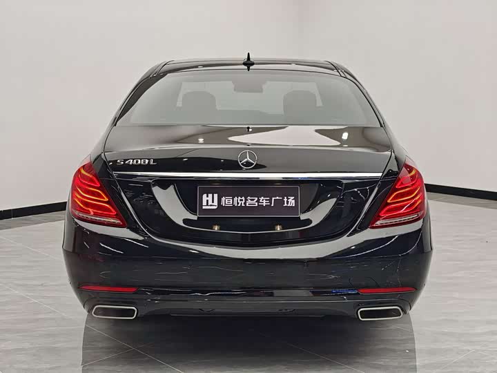 Mercedes-Benz S-Class 2016 S 400 L — фото 4