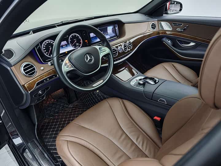 Mercedes-Benz S-Class 2016 S 400 L — фото 6