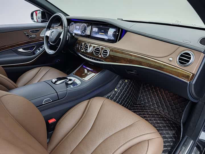 Mercedes-Benz S-Class 2016 S 400 L — фото 18