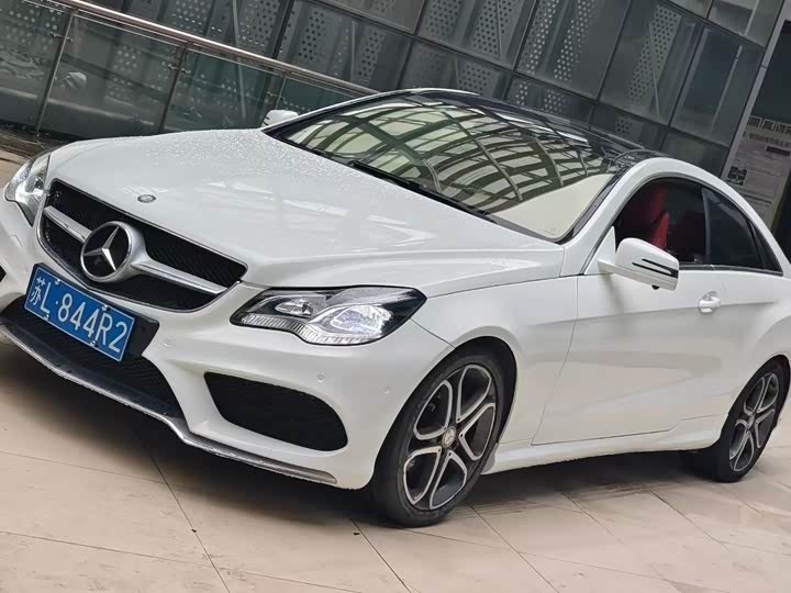 Mercedes-Benz E-Class 2014 E 200 — фото 1