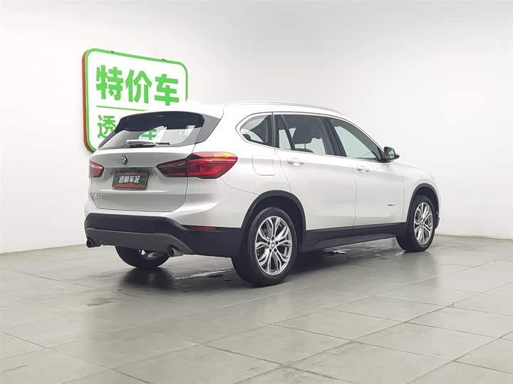 BMW X1 2018 s Drive 20 Li Leading — фото 2