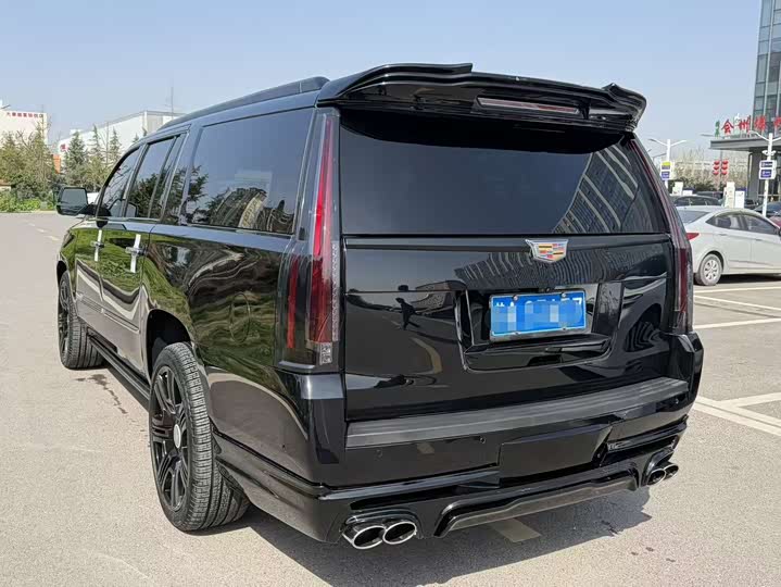 Cadillac ESCALADE 2017 6.2 L ESV — фото 16