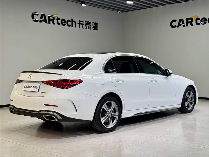 Mercedes-Benz C-Class 2022 C 200 L — фото 4