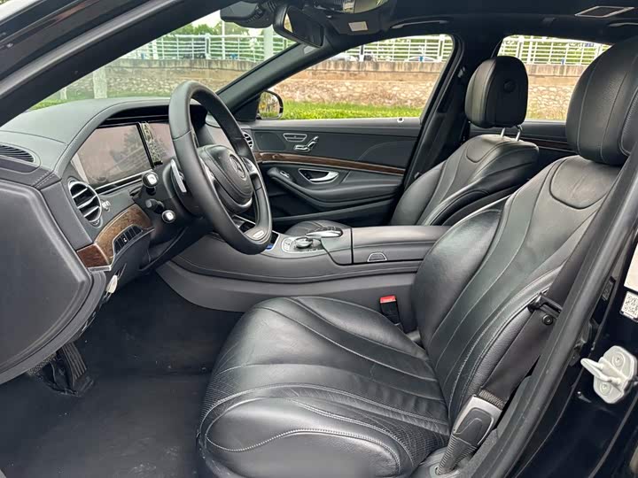 Mercedes-Benz S-Class S 320 L люкс — фото 5