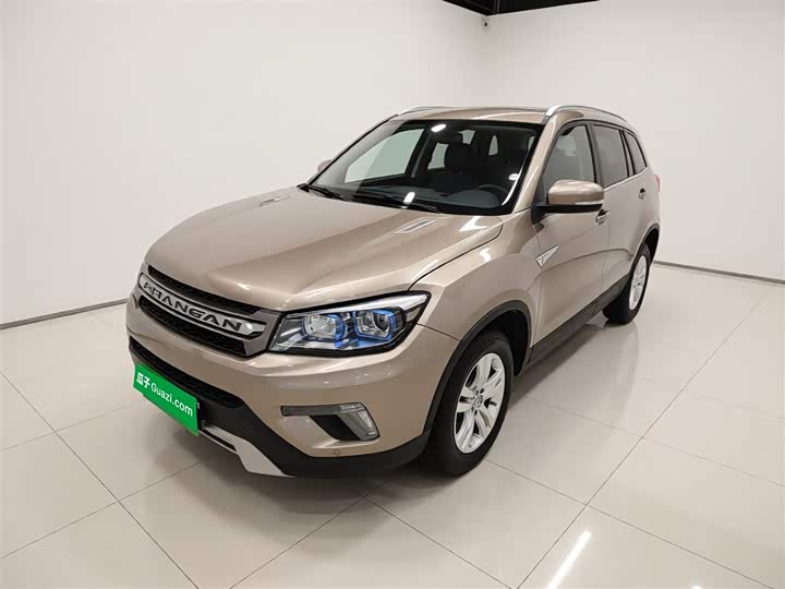 Changan CS75 2016 1.8 T ATElite V — фото 1