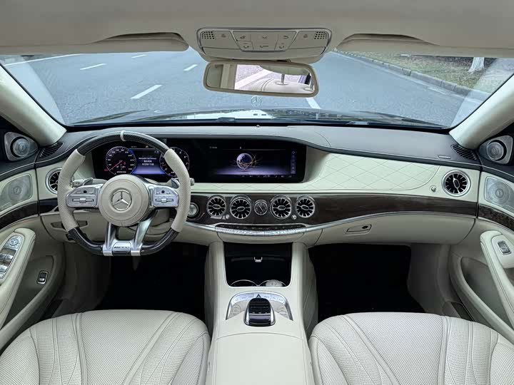 Mercedes-Benz S-Class S 320 L люкс — фото 9