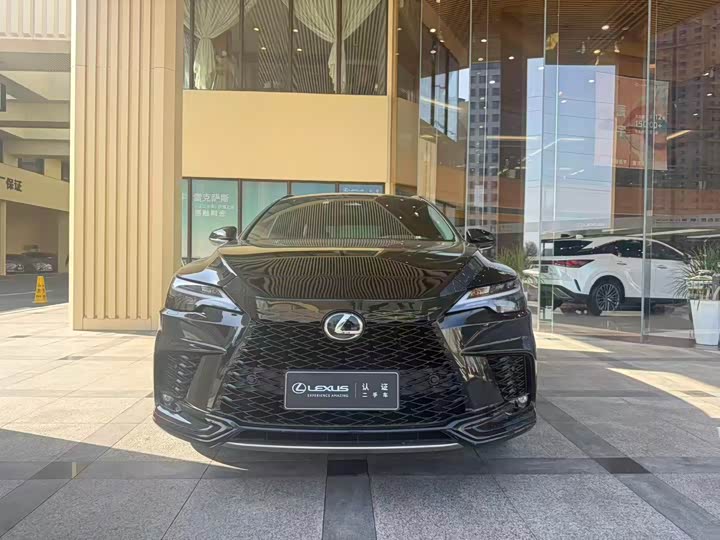 Lexus RX 2025 500h 4 WDF SPORT Performance — фото 2