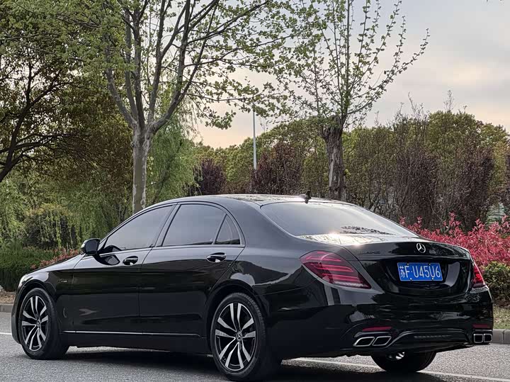 Mercedes-Benz S-Class S 320 L люкс — фото 4