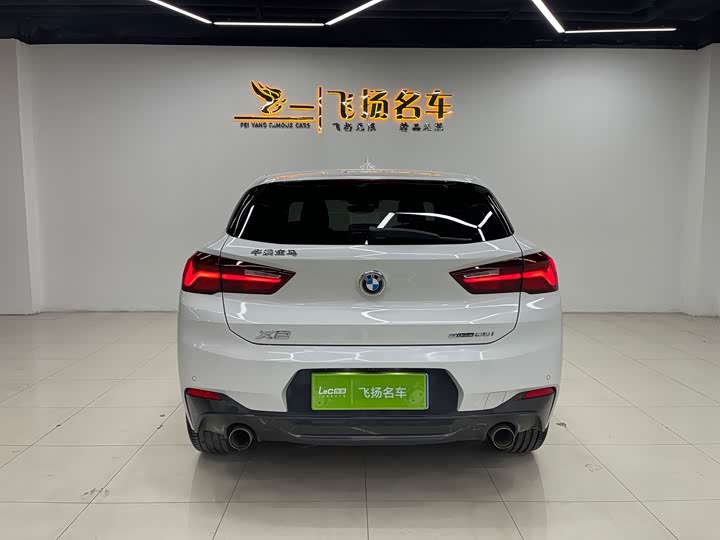BMW X2 2023 s Drive 25i M — фото 15