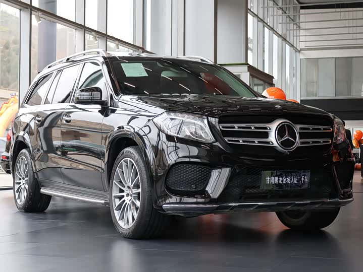 Mercedes-Benz GLS 2016 GLS 500 4 MATIC — фото 1