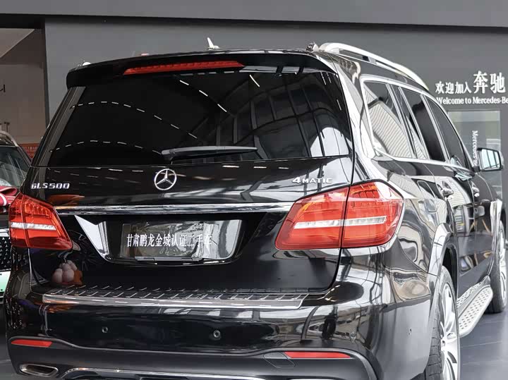 Mercedes-Benz GLS 2016 GLS 500 4 MATIC — фото 16