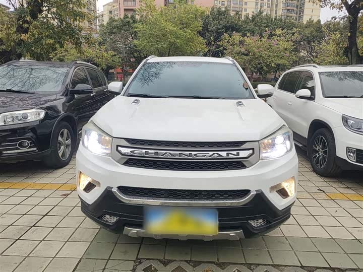 Changan CS75 2016 1.8 T ATElite V — фото 3