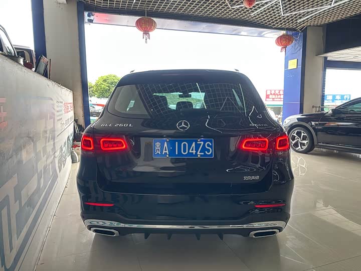 Mercedes-Benz GLC 2022 GLC 260 L 4 MATIC — фото 7