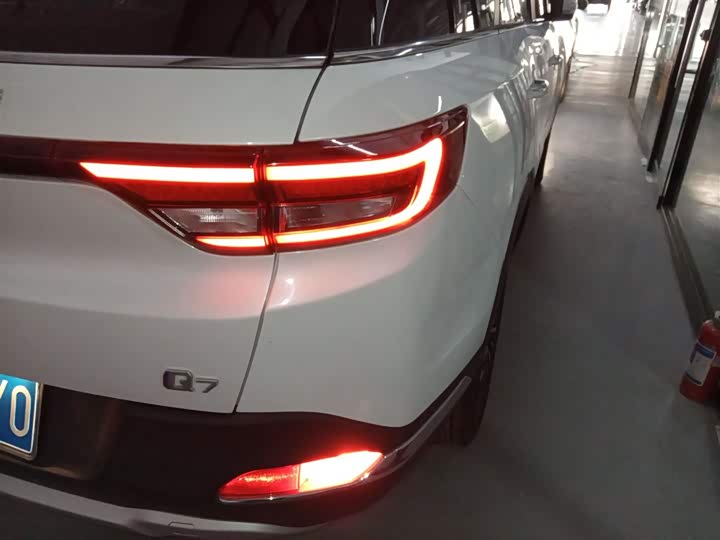 BAIC Changhe Q7 2018 1.5 T CVTElite — фото 24