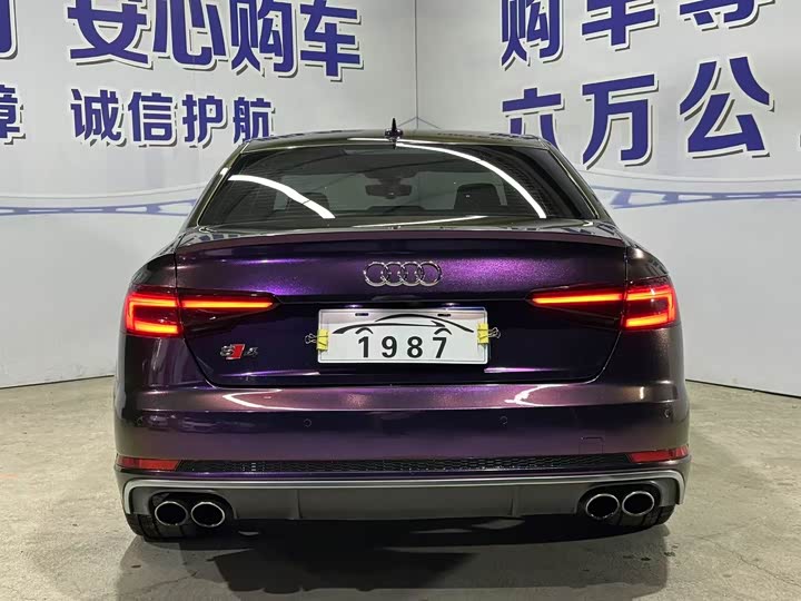 Audi S4 2018 S 4 3.0 TFSI — фото 20