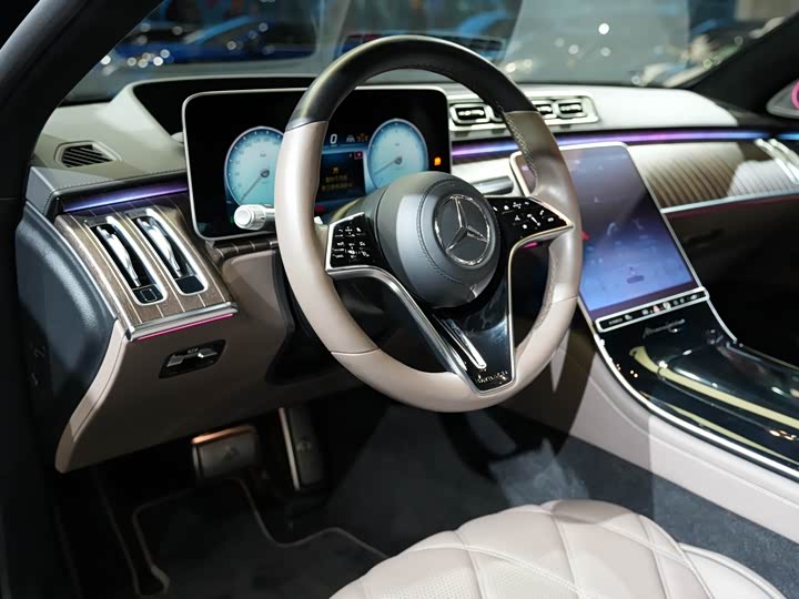 Maybach S-Class 2022 S 680 4 MATIC — фото 12