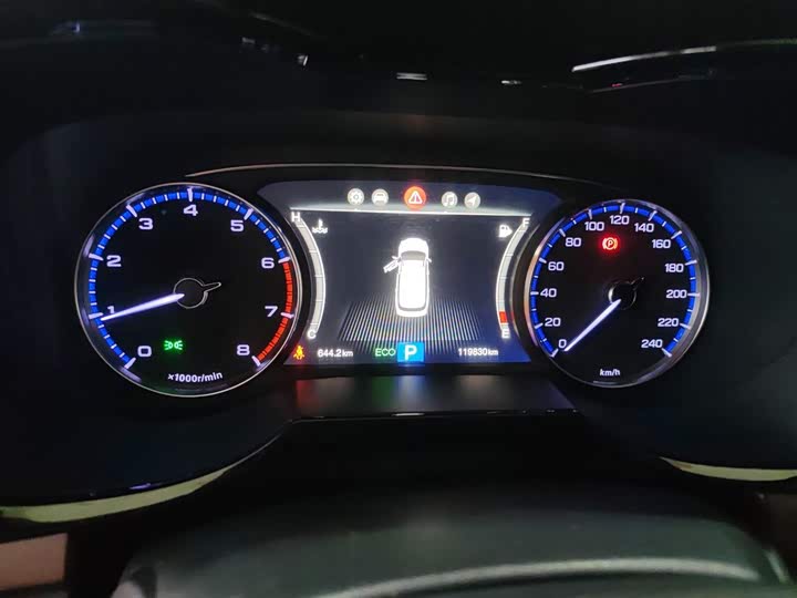 Trumpchi GS8 2017 320 T 2 WD ( ) — фото 12