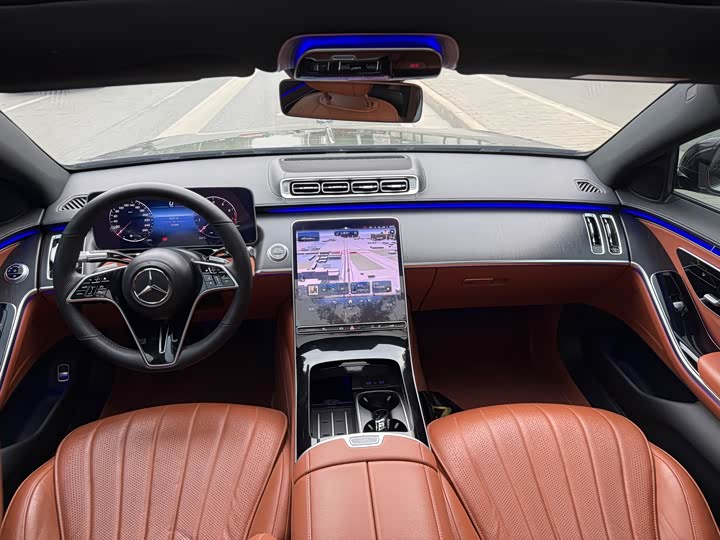 Mercedes-Benz S-Class 2022 S 400 L — фото 10