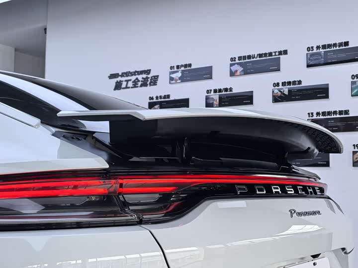 Porsche Panamera 2022 Panamera 2.9 T — фото 15