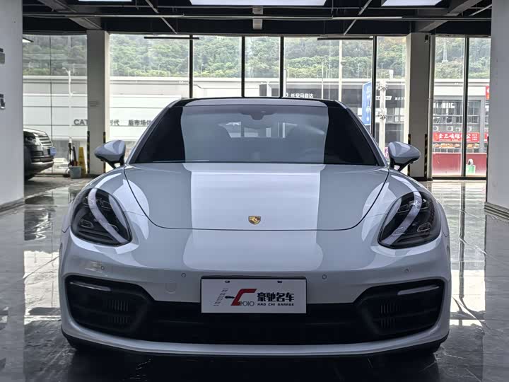 Porsche Panamera 2022 Panamera 2.9 T — фото 2