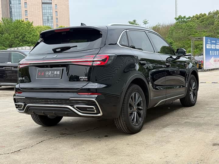 Hongqi HS5 2025 2.0 T 2 WD Pro — фото 4
