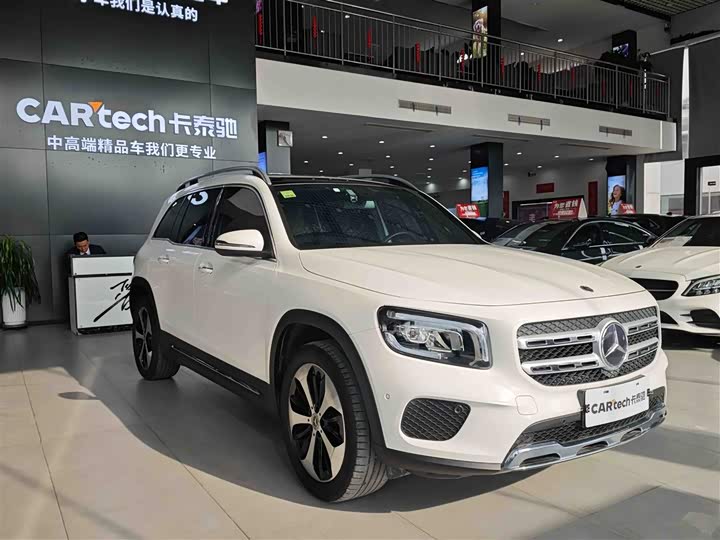 Mercedes-Benz GLB 2022 GLB 200 — фото 2