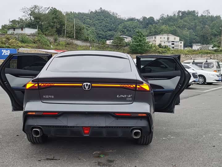 Changan UNI-V 2023 i DD 1.5 T 113km — фото 6
