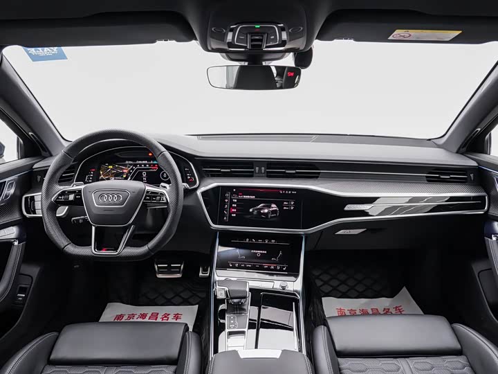 Audi RS6 2022 RS 6 4.0 T Avant — фото 12