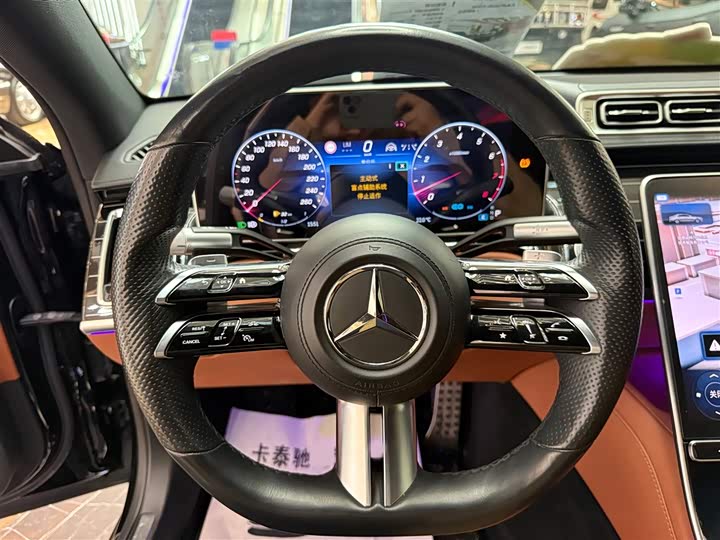 Mercedes-Benz S-Class 2022 S 450 L 4 MATIC — фото 9