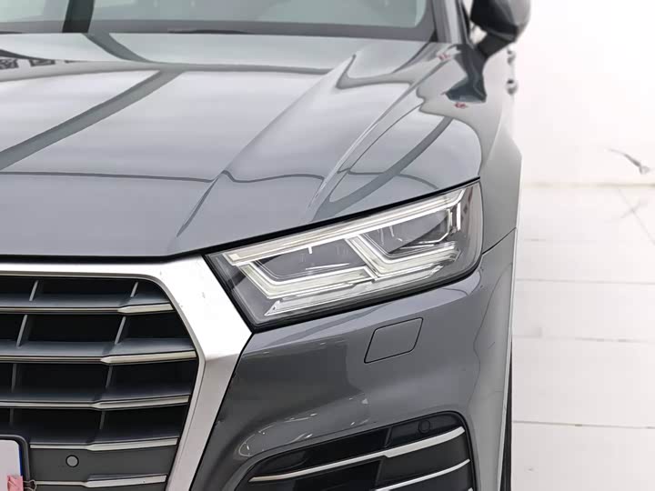 Audi Q5L 2020 45 TFSI Sport — фото 3