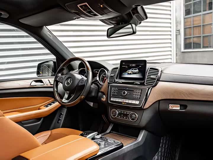 Mercedes-Benz GLS 2018 GLS 400 4 MATICLuxury — фото 7