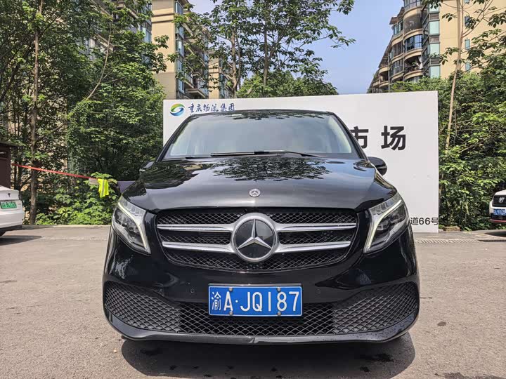 Mercedes-Benz V-Class 2021 V 260 — фото 2