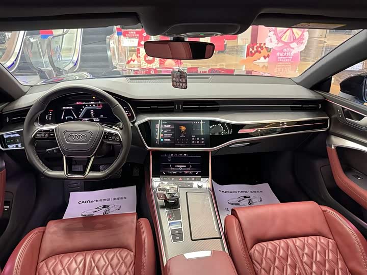 Audi A7L 2024 45 TFSI quattro — фото 6